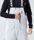 Montec Fawk 2020 Pantalon de Snowboard Homme Light Grey/Neon Yellow/Black Renewed, Image 4 sur 6