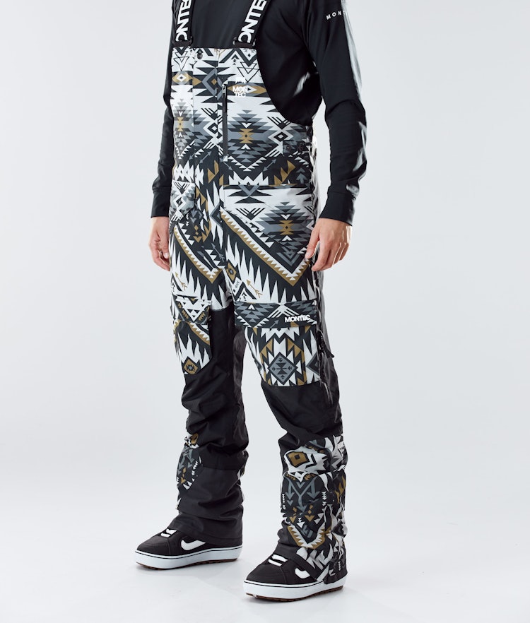 Montec Fawk 2020 Pantalon de Snowboard Homme Komber Gold/Black