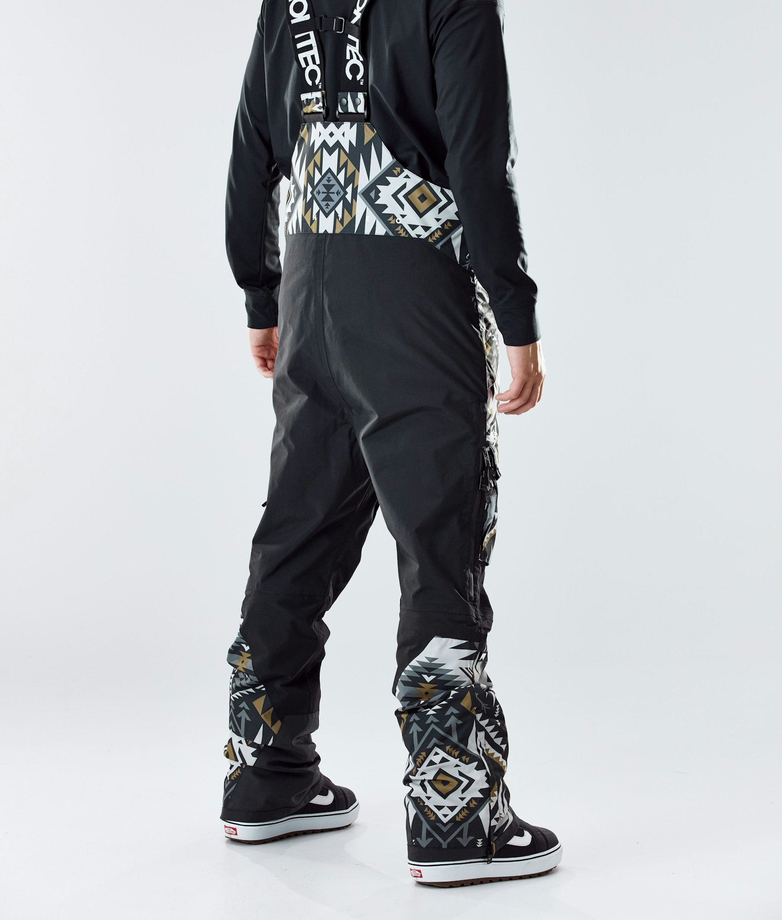 Montec Fawk 2020 Spodnie Snowboardowe Mężczyźni Komber Gold/Black