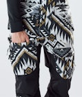 Montec Fawk 2020 Pantaloni Snowboard Uomo Komber Gold/Black