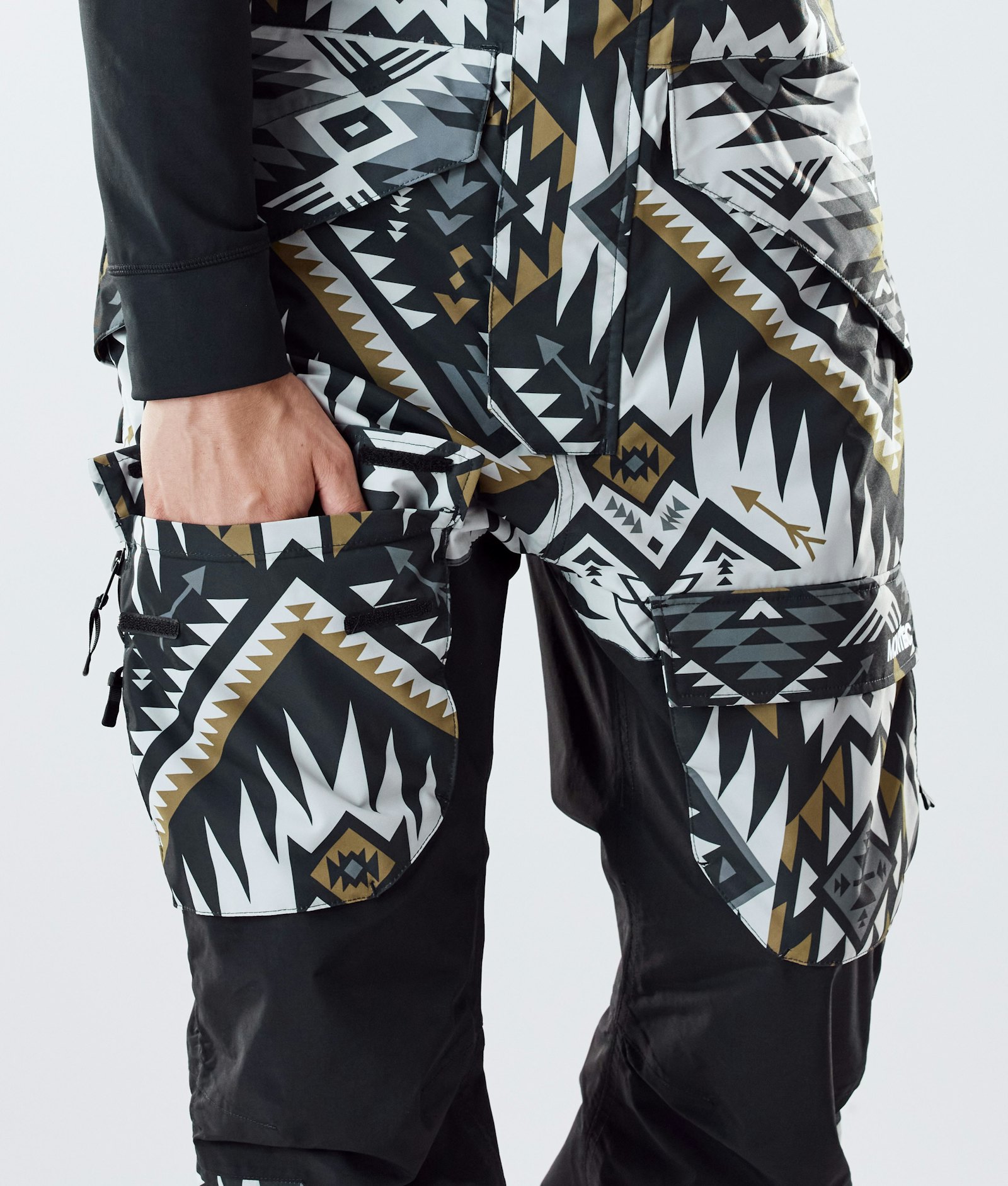Montec Fawk 2020 Pantaloni Snowboard Uomo Komber Gold/Black
