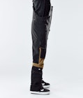 Fawk 2020 Pantalon de Snowboard Homme Black/Gold, Image 2 sur 6