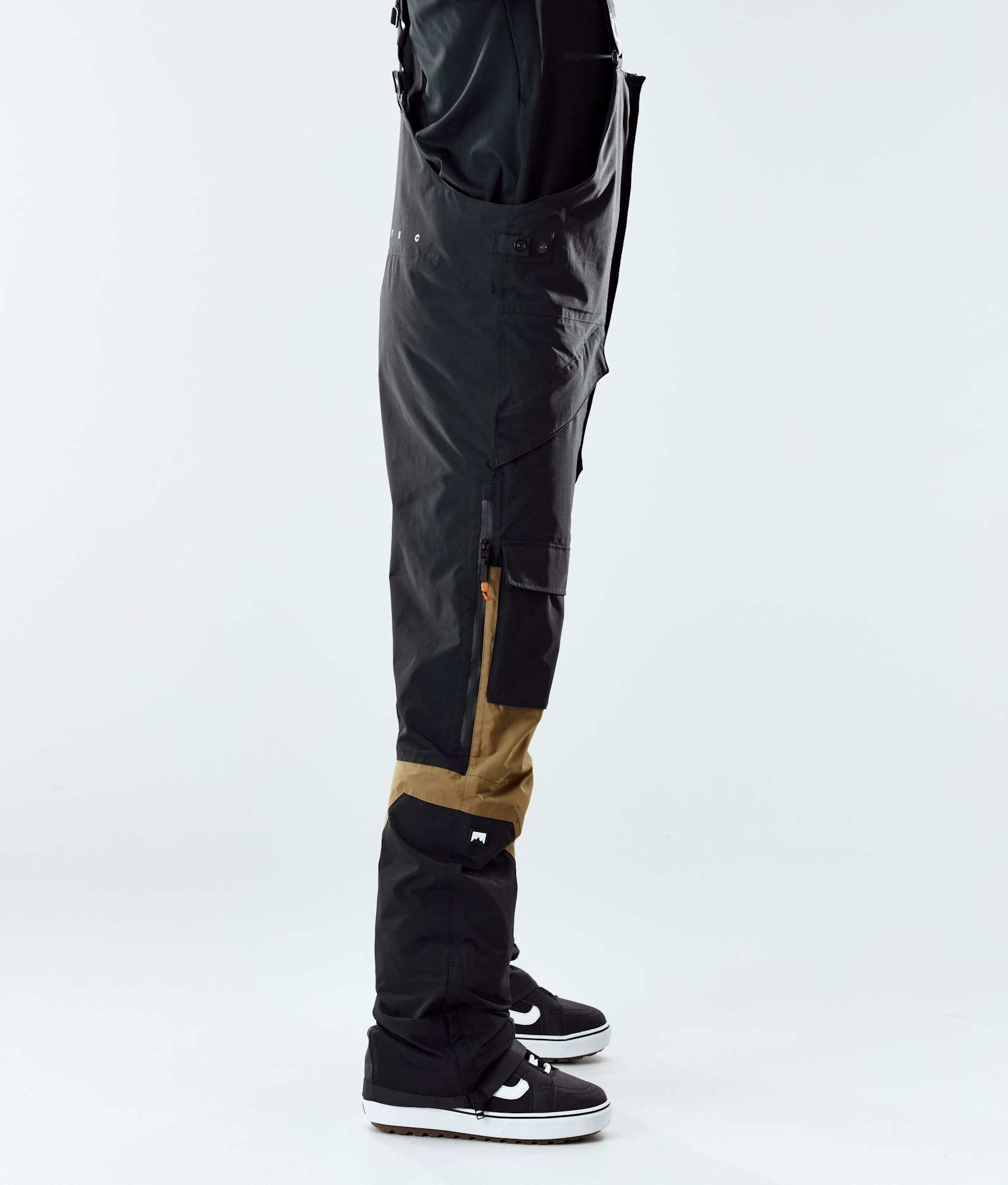 Fawk 2020 Pantalon de Snowboard Homme Black/Gold