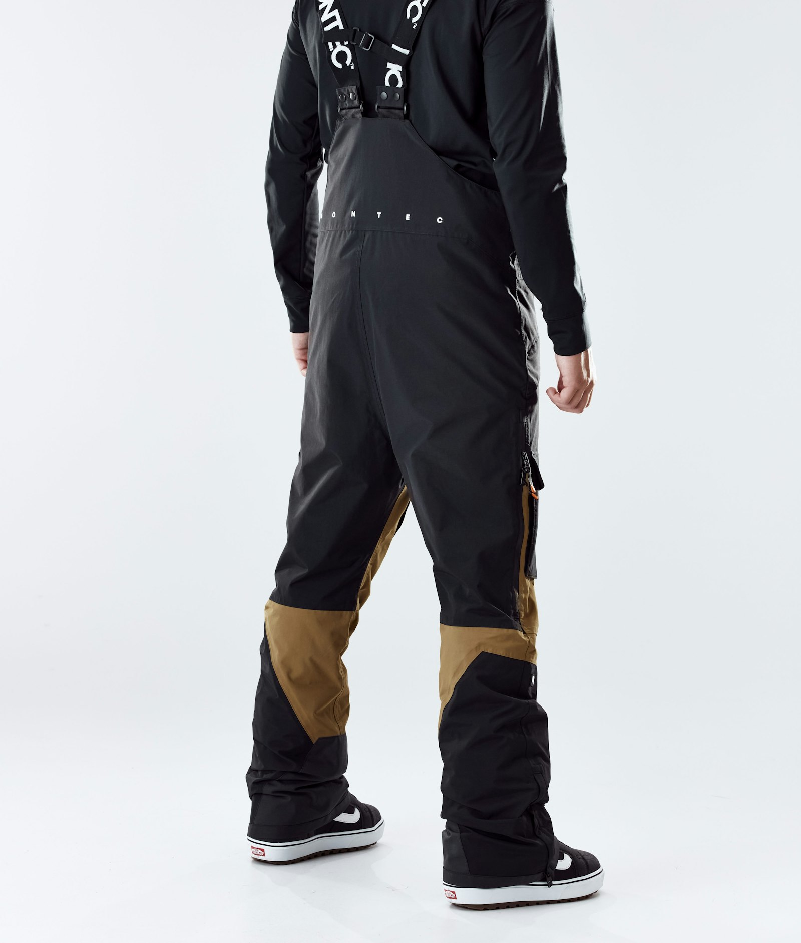 Fawk 2020 Snowboard Pants Men Black/Gold