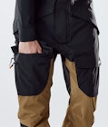 Fawk 2020 Pantalon de Snowboard Homme Black/Gold, Image 6 sur 6