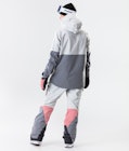 Dune W 2020 Snowboard Jacket Women Light Grey/Pink/Light Pearl, Image 9 of 9