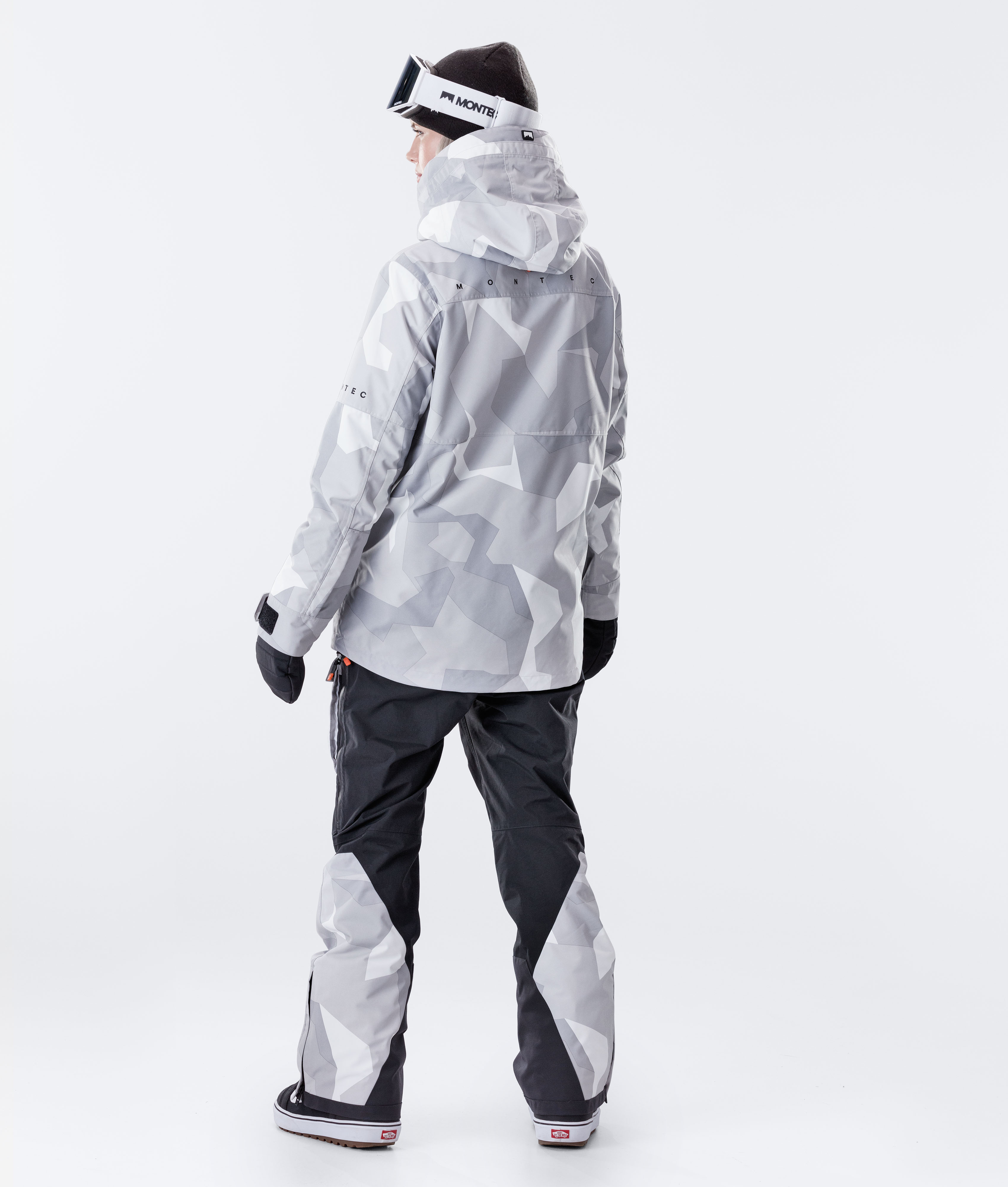 Snow camo snowboard on sale jacket