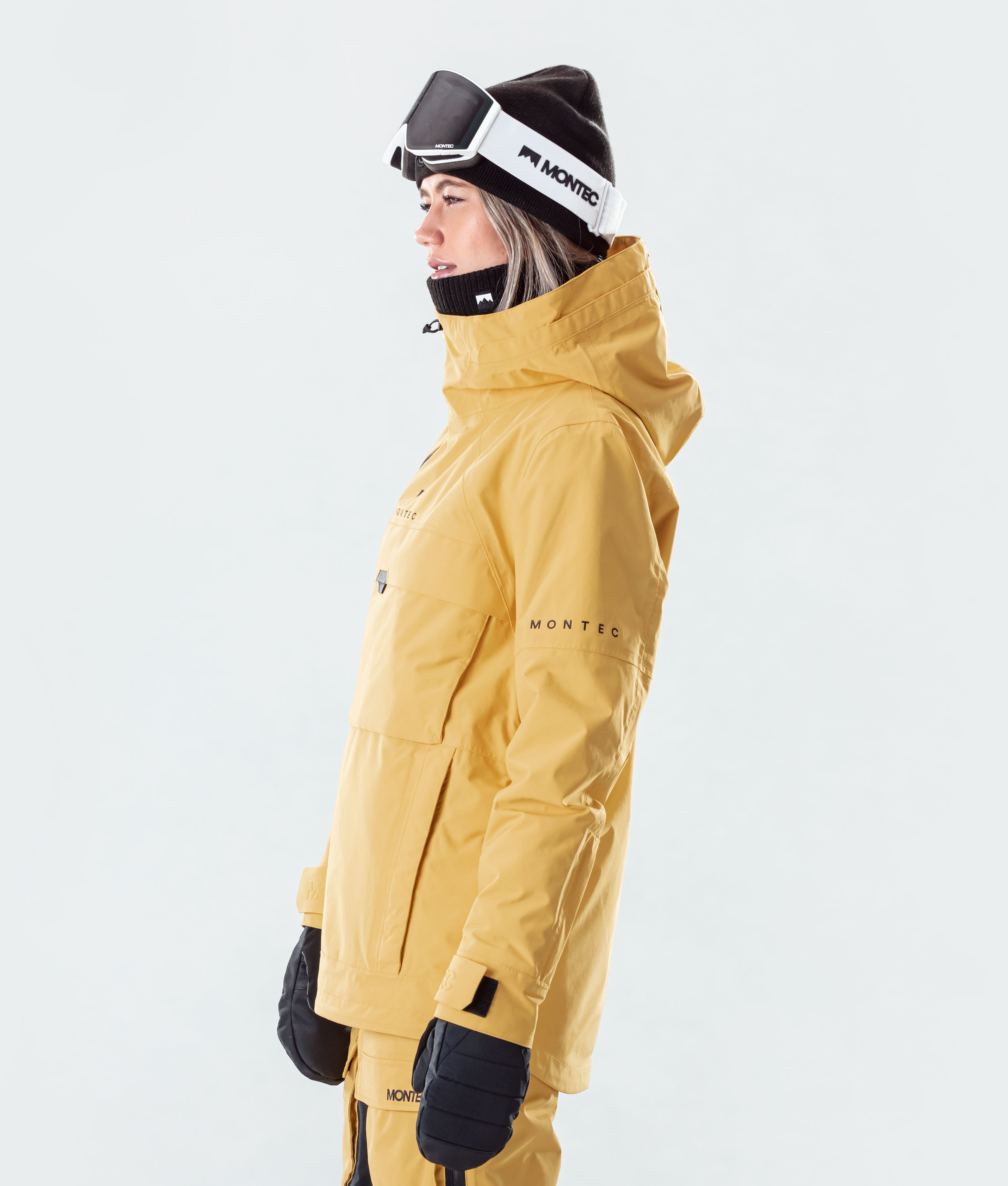 Dune W Snowboard Jacket Yellow