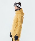 Dune W 2020 Snowboard Jacket Women Yellow, Image 4 of 10