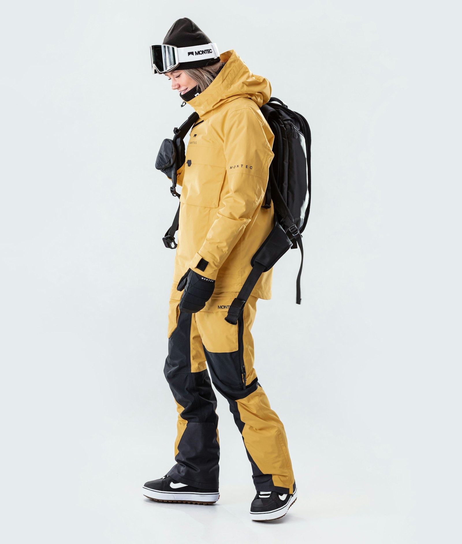 Dune W 2020 Snowboard Jacket Women Yellow