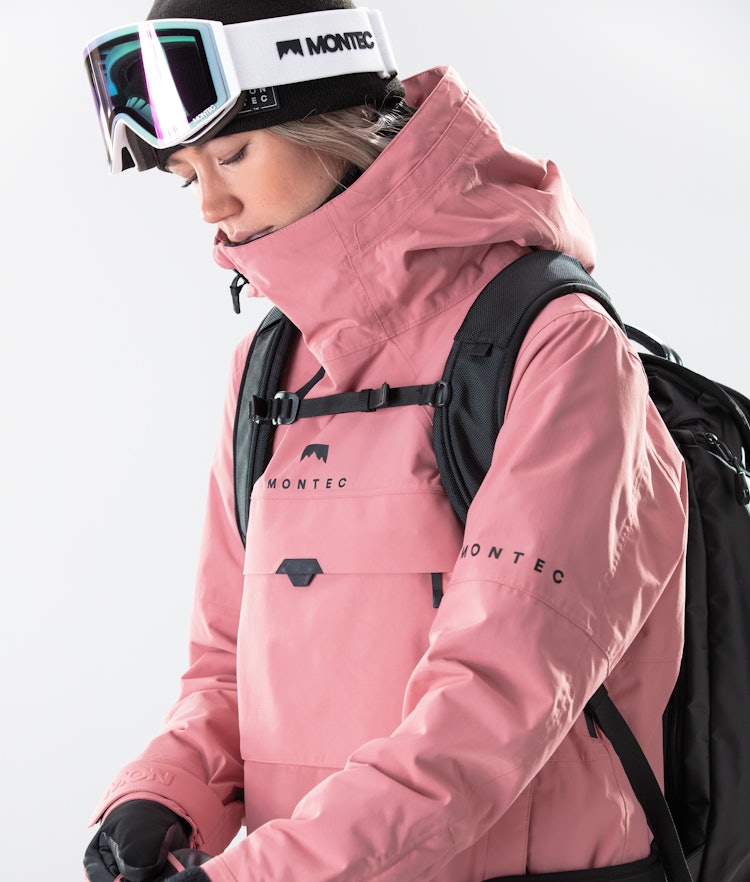 Dune W 2020 Snowboard Jacket Women Pink Renewed