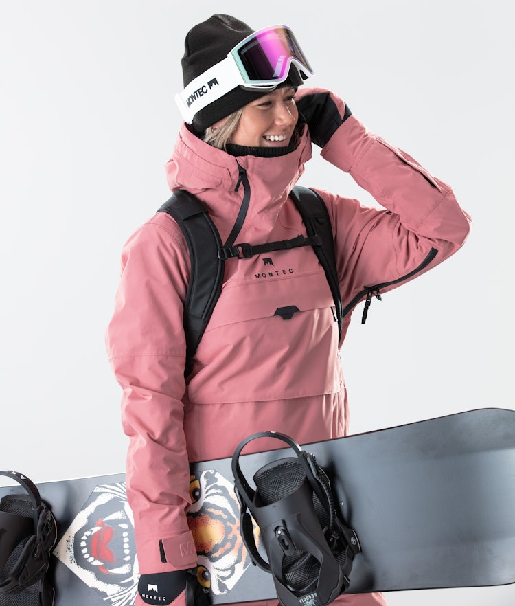 Montec Dune W 2020 Chaqueta Snowboard Mujer Pink, Imagen 4 de 10