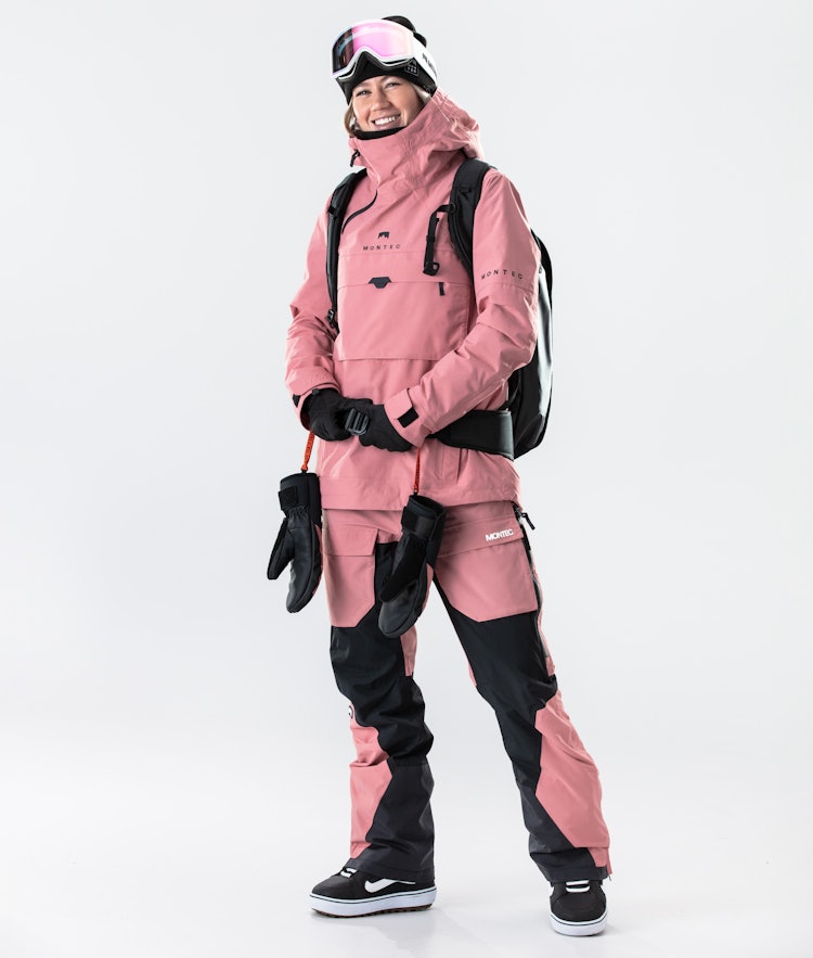 Dune W 2020 Bunda na Snowboard Dámské Pink