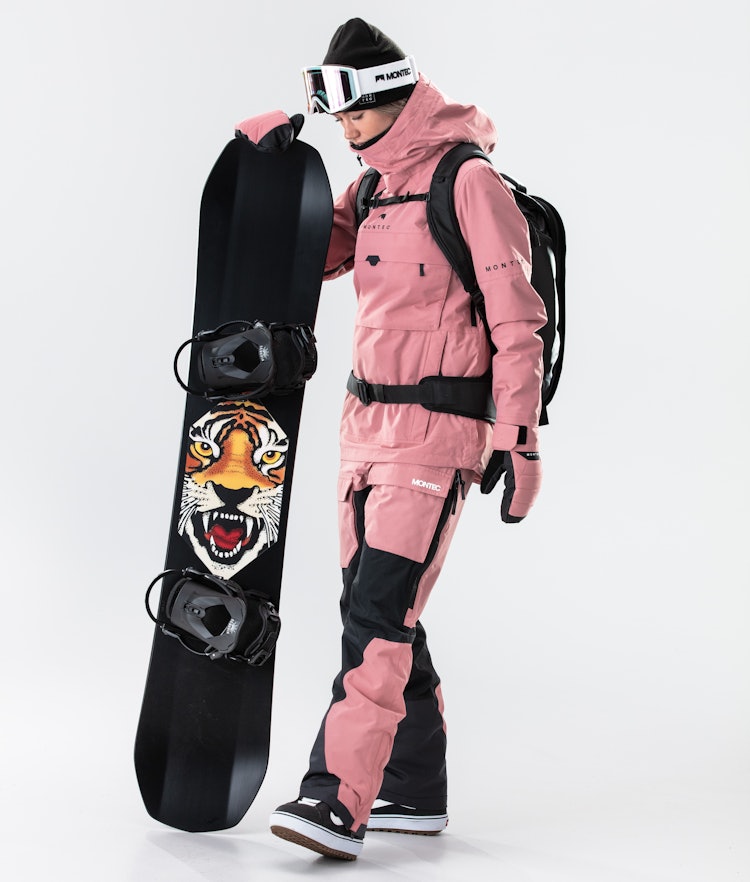 Montec Dune W 2020 Snowboardjacke Damen Pink, Bild 8 von 10