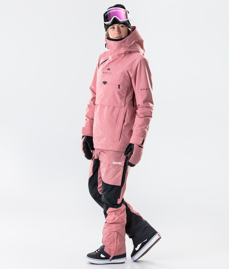 Dune W 2020 Snowboardjakke Dame Pink
