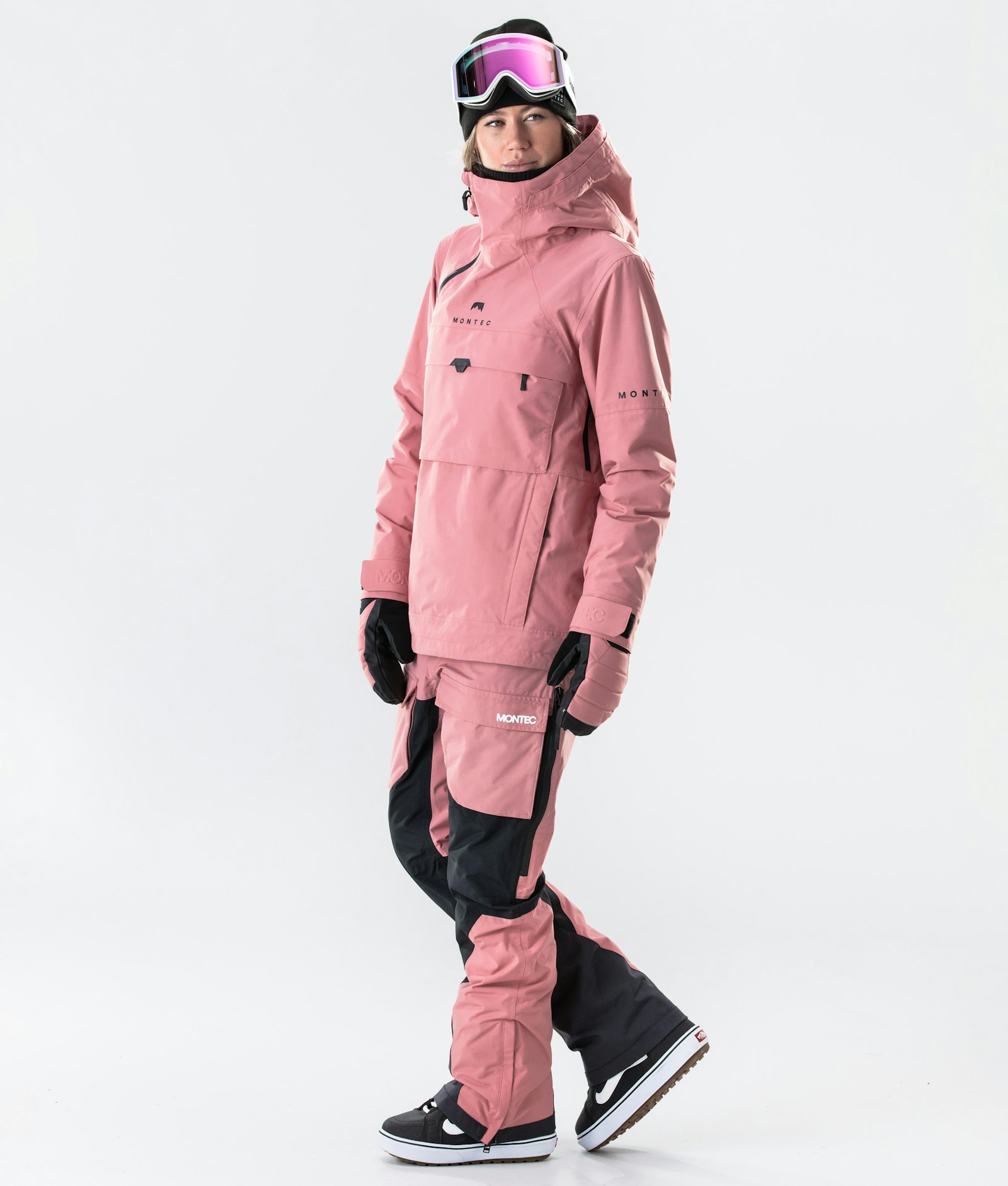 Dune W 2020 Snowboardjacke Damen Pink