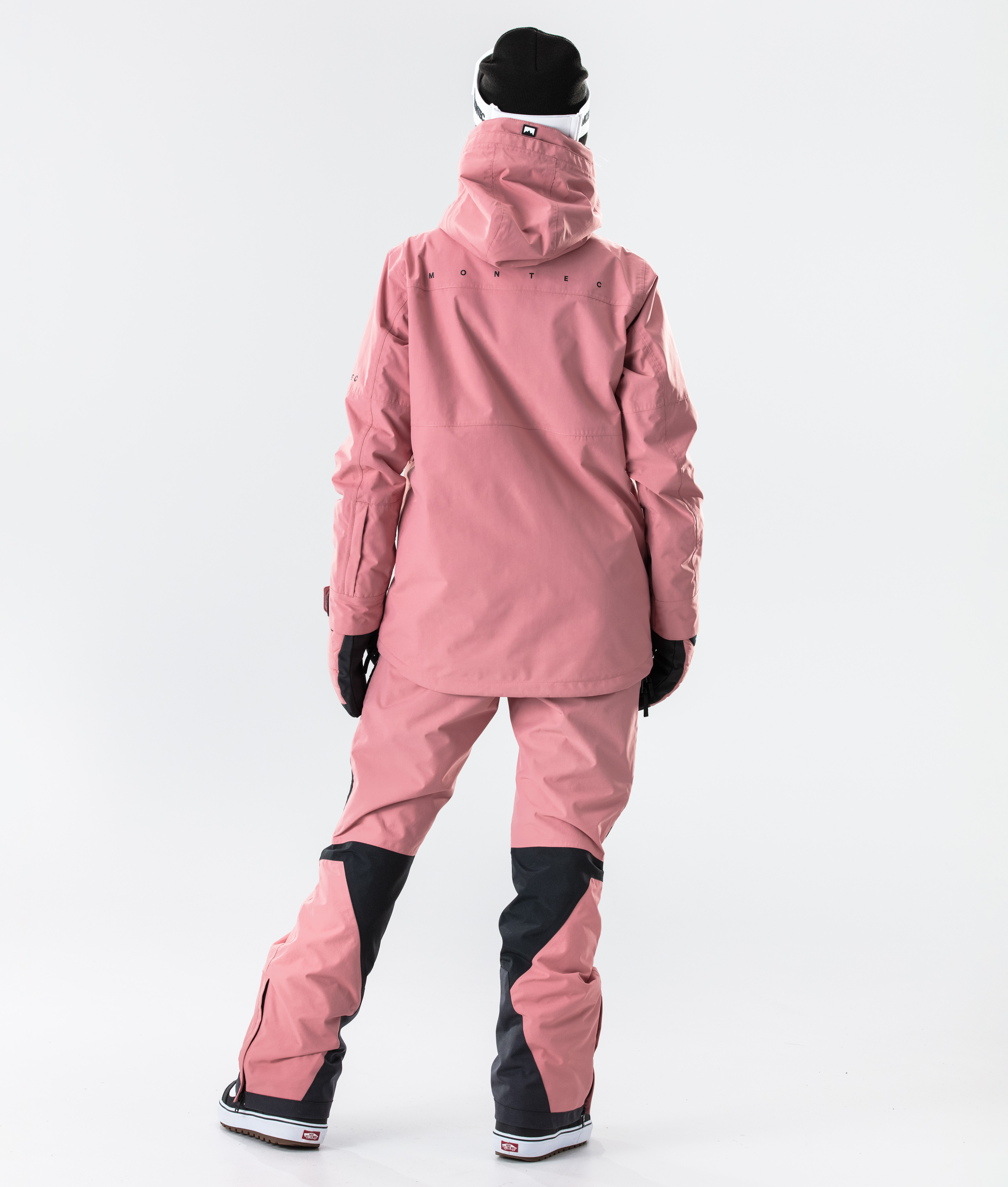 Baby pink snowboard jacket new arrivals