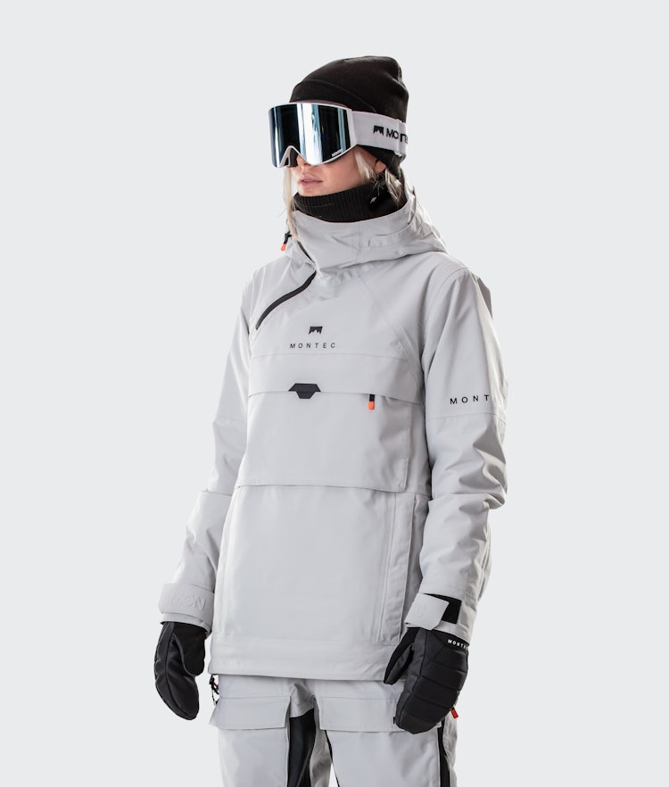 Montec Dune W 2020 Snowboard Jacket Women Light Grey