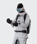 Dune W 2020 Snowboard Jacket Women Light Grey, Image 3 of 9