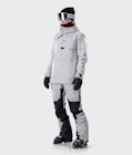 Montec Dune W 2020 Veste Snowboard Femme Light Grey