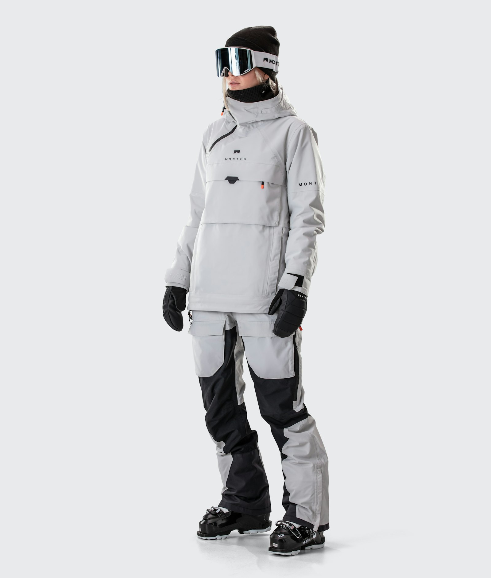 Dune W 2020 Veste Snowboard Femme Light Grey