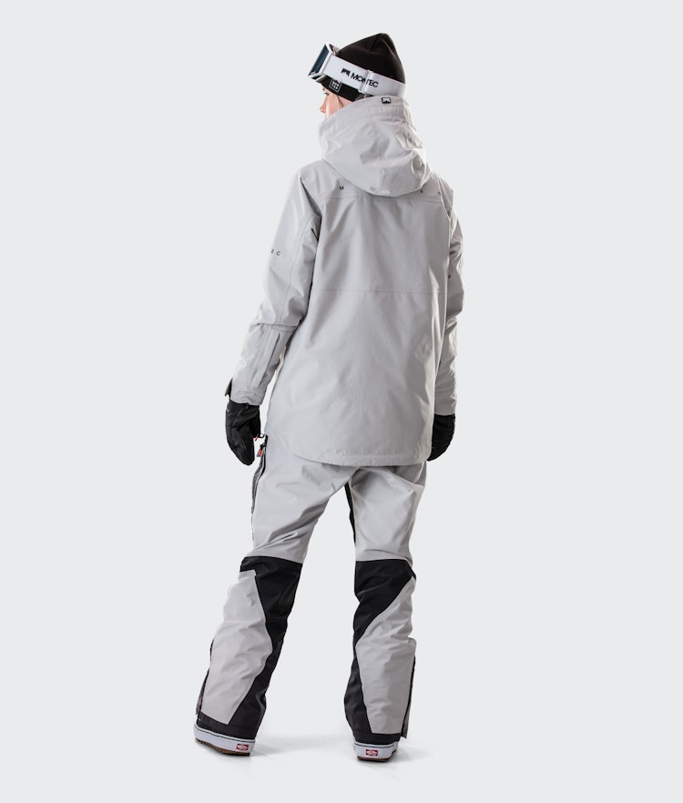 Montec Dune W 2020 Snowboard jas Dames Light Grey
