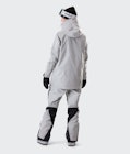 Dune W 2020 Veste Snowboard Femme Light Grey, Image 9 sur 9