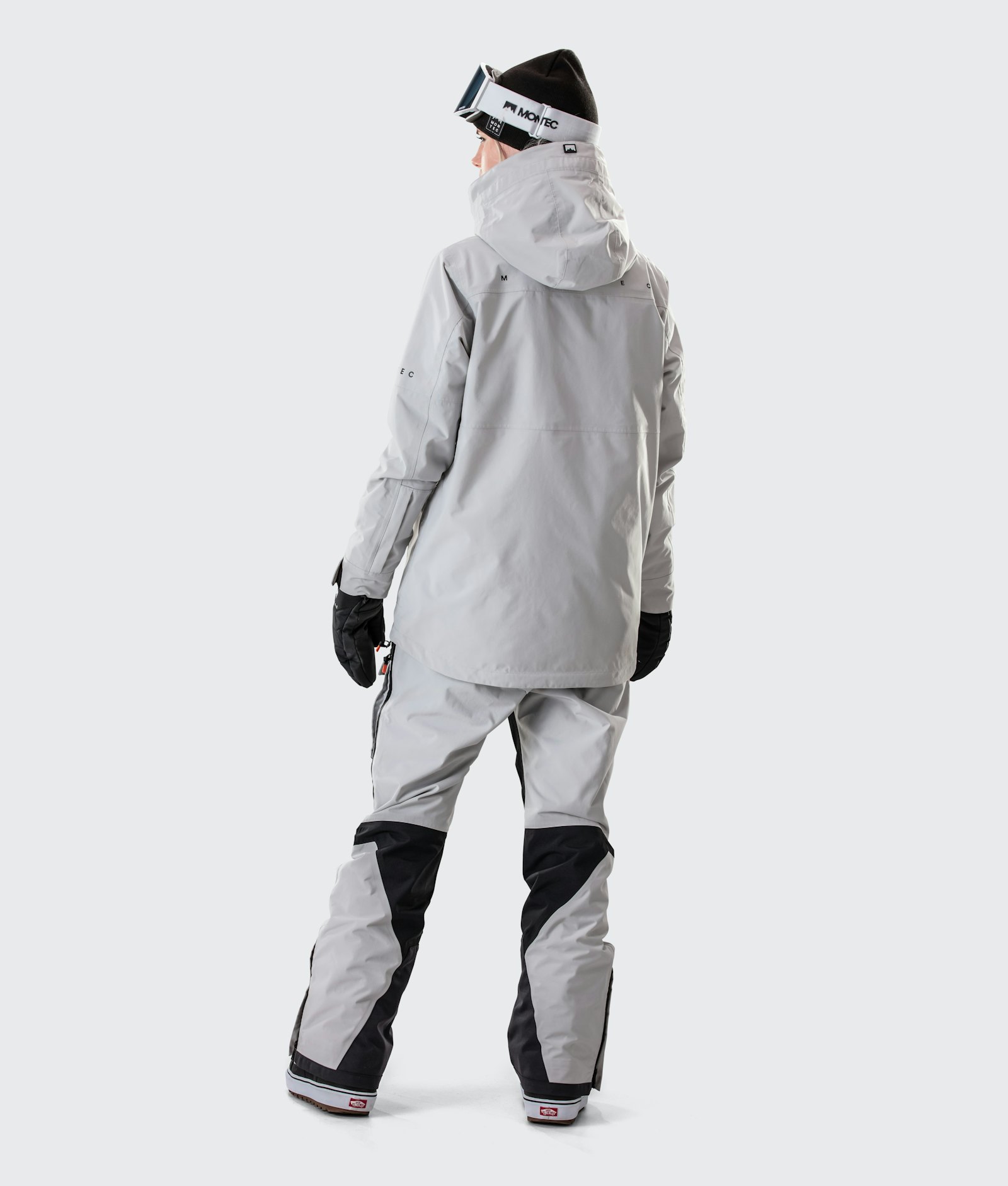 Dune W 2020 Snowboard Jacket Women Light Grey