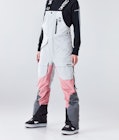 Montec Fawk W 2020 Snowboardhose Damen Light Grey/Pink/Light Pearl
