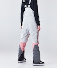 Fawk W 2020 Pantalon de Snowboard Femme Light Grey/Pink/Light Pearl, Image 3 sur 6