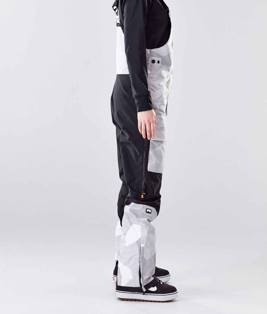 Montec Fawk W Snowboard Pants Snow Camo/Black | Ridestore.com