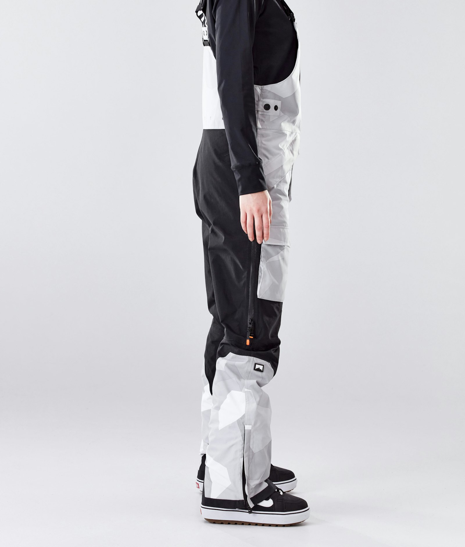 Fawk W 2020 Snowboardhose Damen Snow Camo/Black