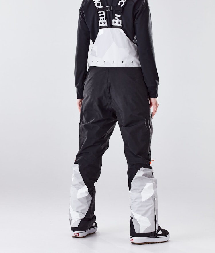 Montec Fawk W 2020 Kalhoty na Snowboard Dámské Snow Camo/Black