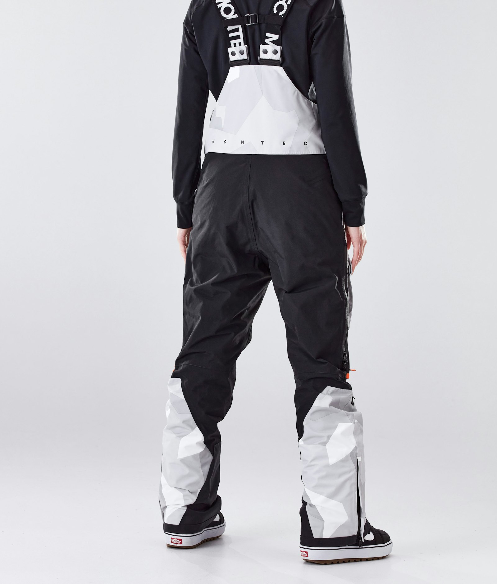 Montec Fawk W 2020 Snowboardhose Damen Snow Camo/Black