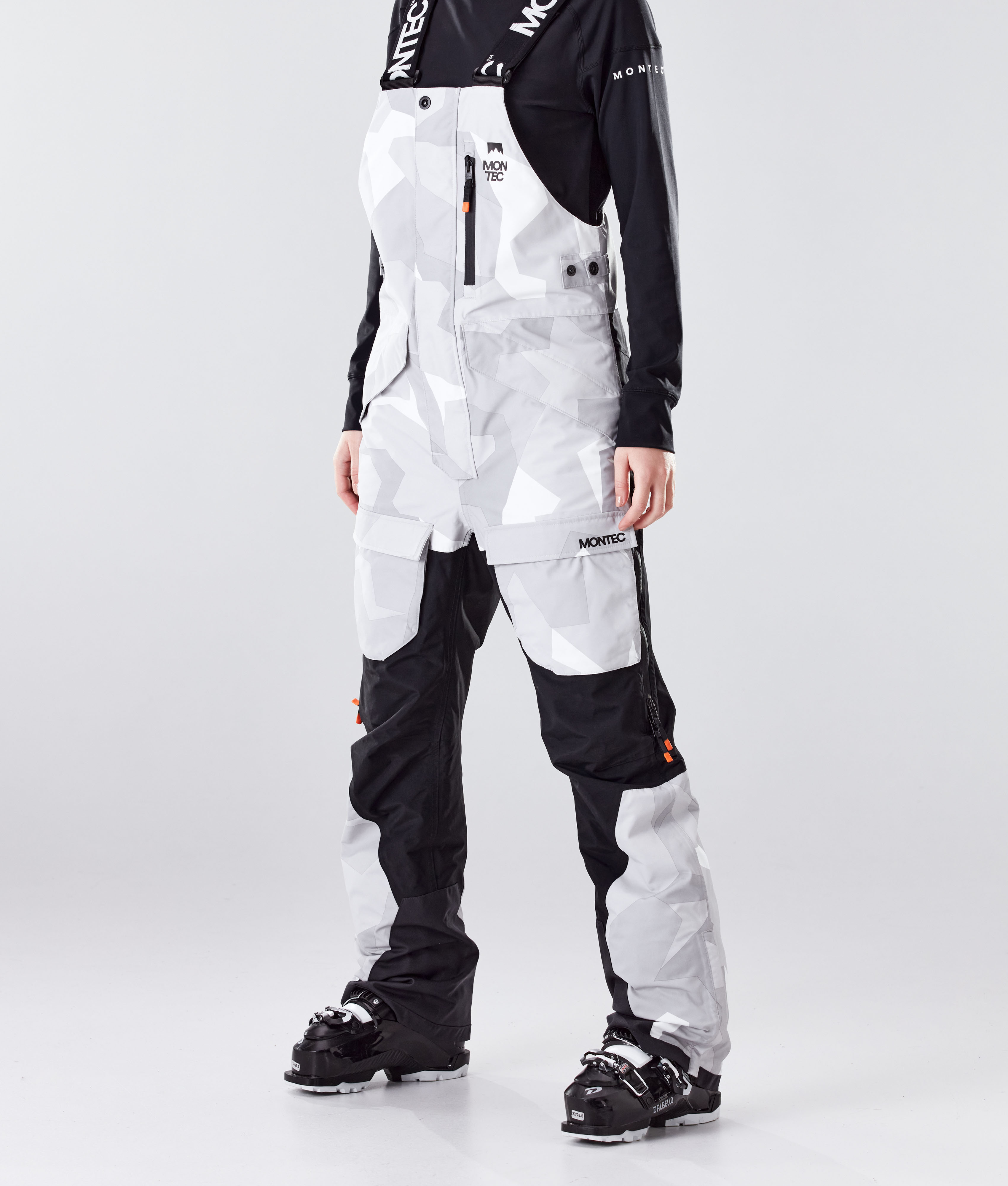 Montec Fawk W 2020 Ski Pants Snow Camo/Black