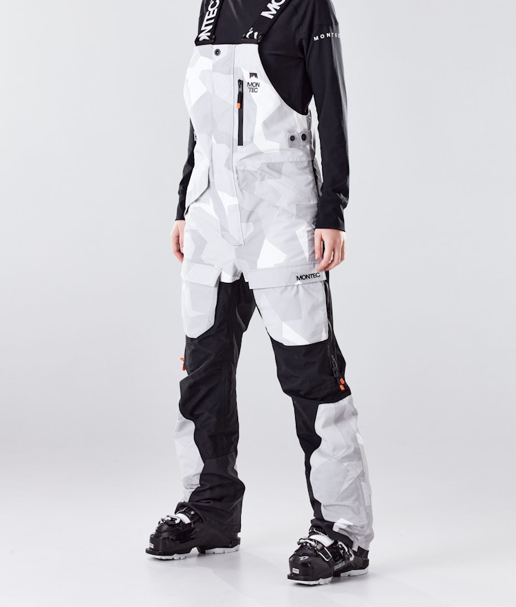 Fawk W 2020 Pantalon de Ski Femme Snow Camo/Black, Image 1 sur 6
