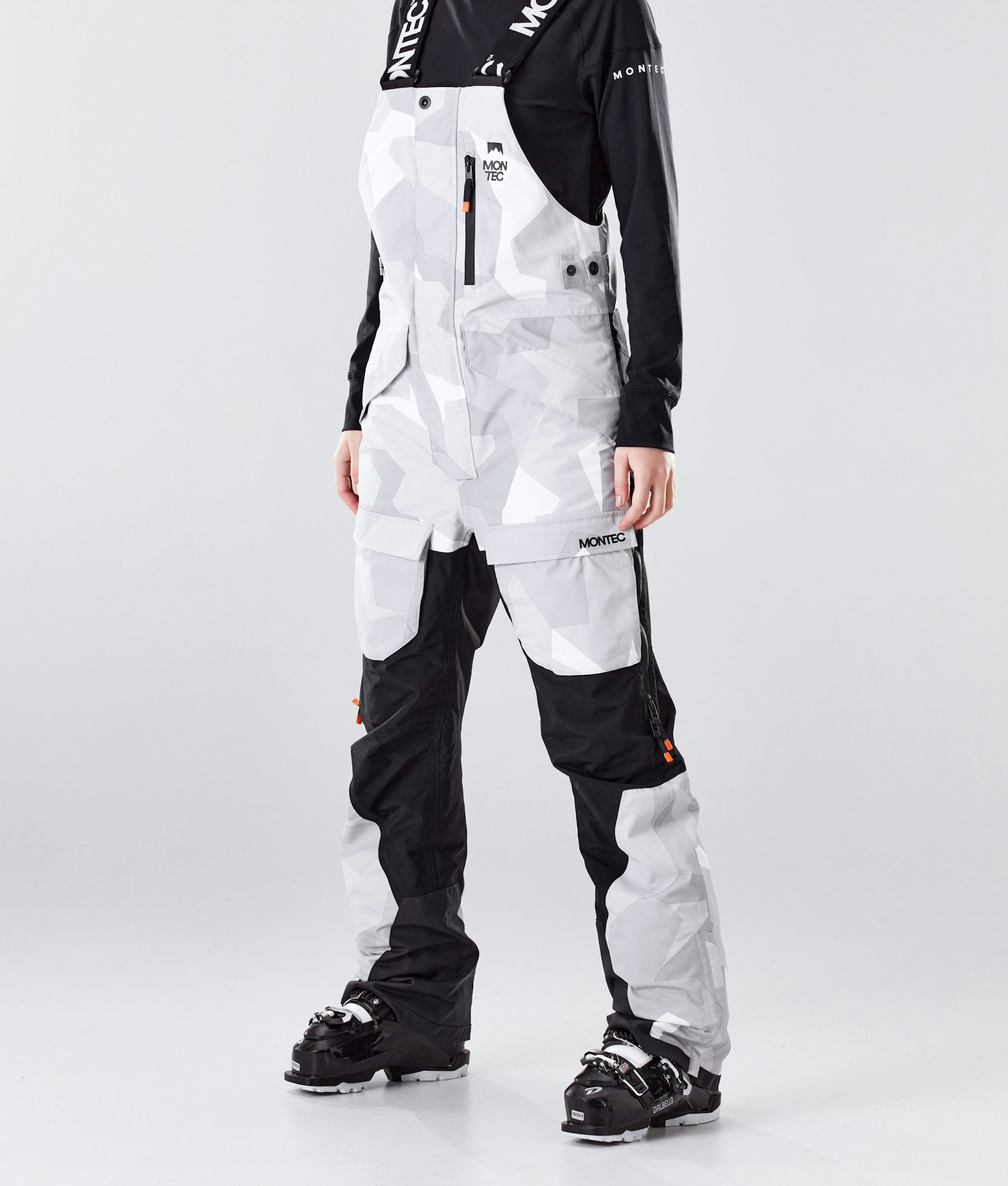 Fawk W 2020 Pantalones Esquí Mujer Snow Camo/Black