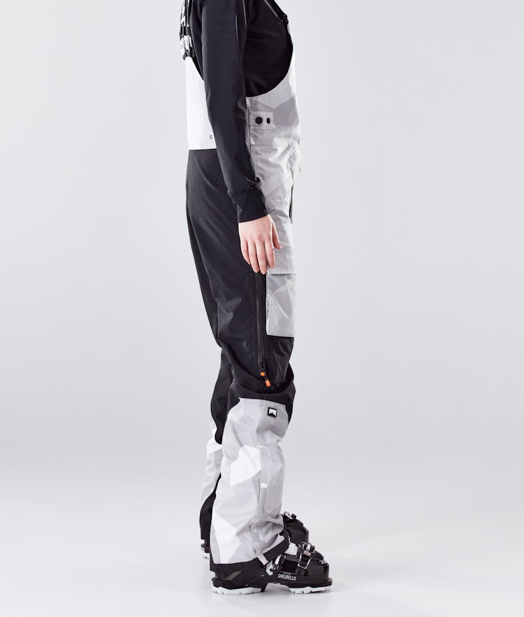 Fawk W 2020 Pantalon de Ski Femme Snow Camo/Black, Image 2 sur 6