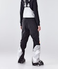Fawk W 2020 Pantalon de Ski Femme Snow Camo/Black, Image 3 sur 6
