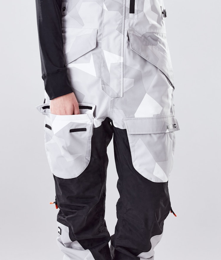 Montec Fawk W 2020 Lyžařské Kalhoty Dámské Snow Camo/Black