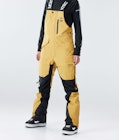 Montec Fawk W 2020 Pantalon de Snowboard Femme Yellow/Black