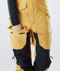 Fawk W 2020 Snowboard Bukser Dame Yellow/Black, Billede 6 af 6