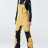 Montec Fawk W 2020 Ski Pants Women Yellow/Black