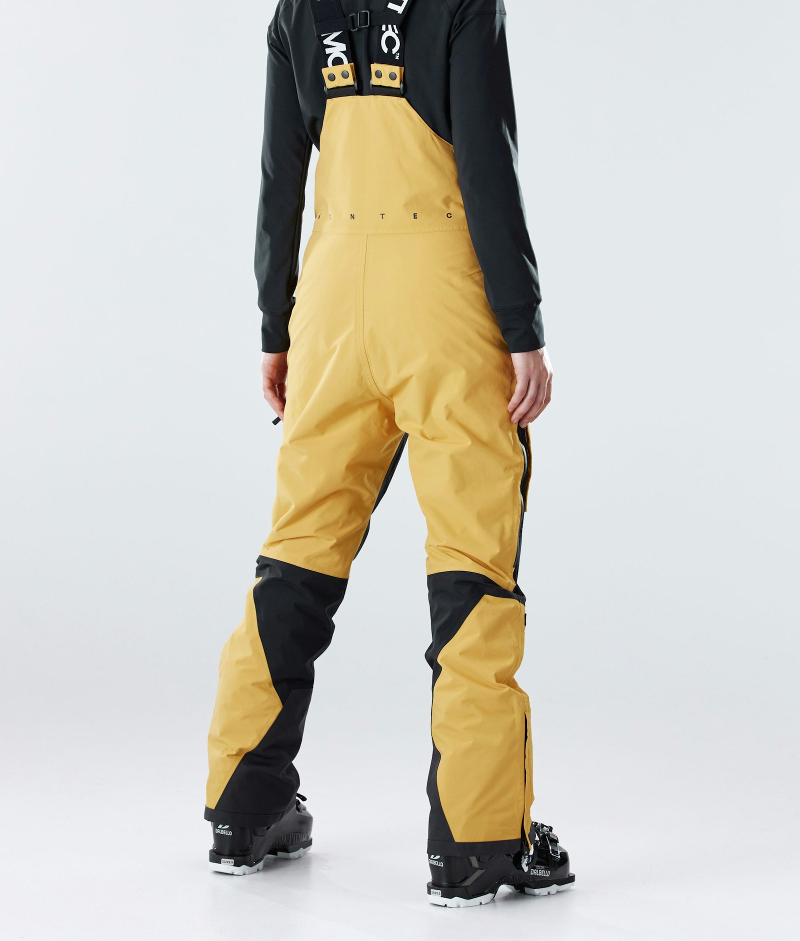 Fawk W 2020 Pantalon de Ski Femme Yellow/Black