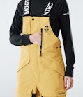 Montec Fawk W 2020 Lyžařské Kalhoty Dámské Yellow/Black