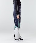 Montec Fawk W 2020 Pantalones Snowboard Mujer Marine/Atlantic/Light Grey, Imagen 2 de 6