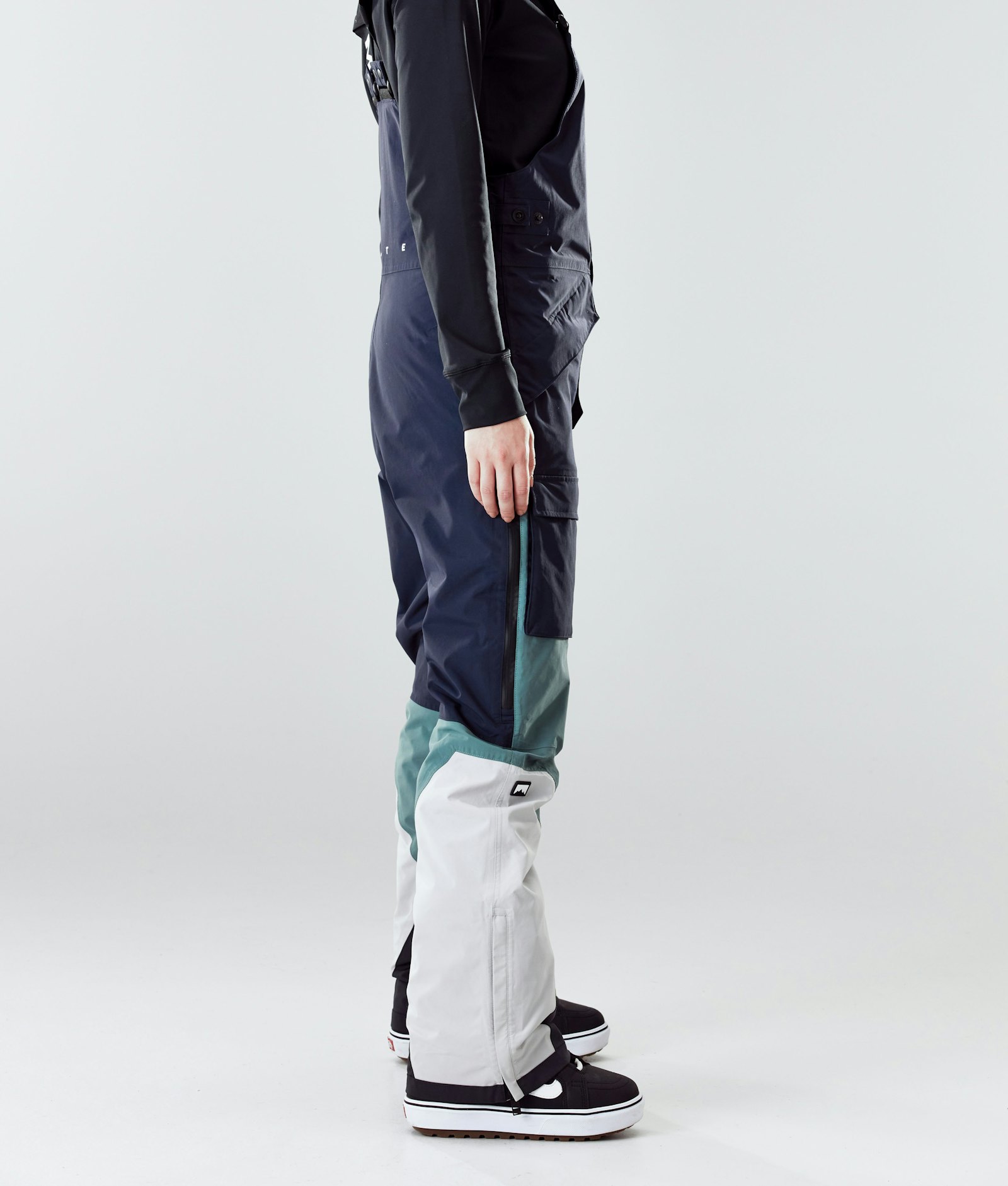 Montec Fawk W 2020 Pantalones Snowboard Mujer Marine/Atlantic/Light Grey