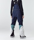Montec Fawk W 2020 Pantalon de Snowboard Femme Marine/Atlantic/Light Grey, Image 3 sur 6