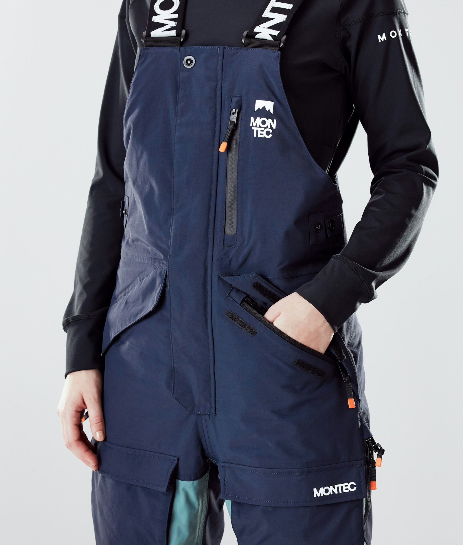 Fawk W 2020 Kalhoty na Snowboard Dámské Marine/Atlantic/Light Grey