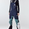 Montec Fawk W 2020 Ski Pants Women Marine/Atlantic/Light Grey